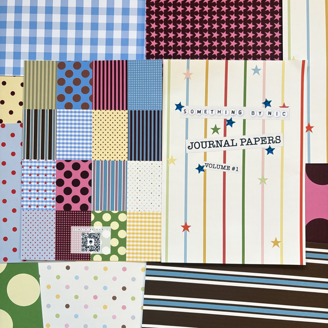 PRE-ORDER - Journal Paper Book Volume 1