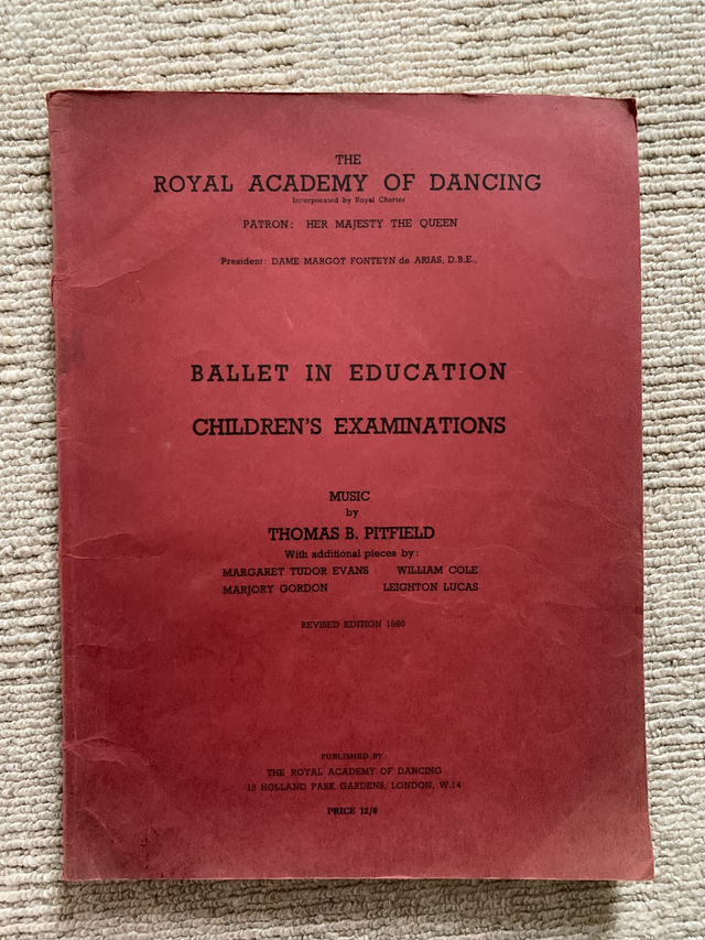 Ballet in Education - Piano Solo Pieces for Children's Examinations sheet music