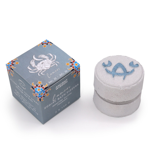 Bombes de Bain du Zodiaque - Cancer