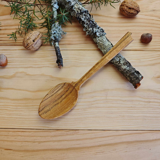 Cuillère en merisier-C032