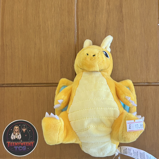 Dragonite Sitting Cutie