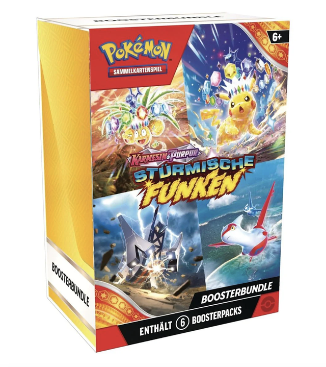 Pokémon Booster Bundle Stürmische Funken