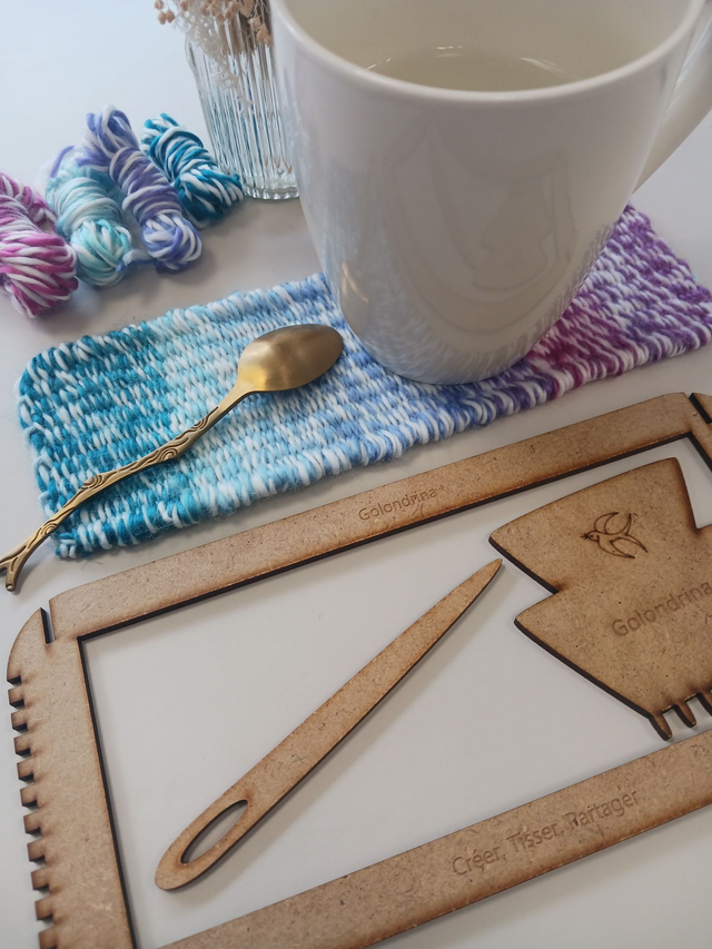 Mini Kit de Tissage