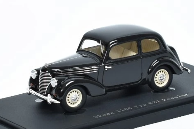Skoda 1100 Typ 927 Popular schwarz AutoModel / AutoCult 1:43