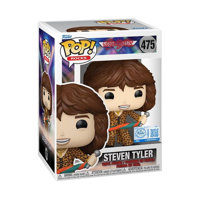  Funko POP! Rocks  Aerosmith Steven Tyler (Leopard Outfit) Exclusive