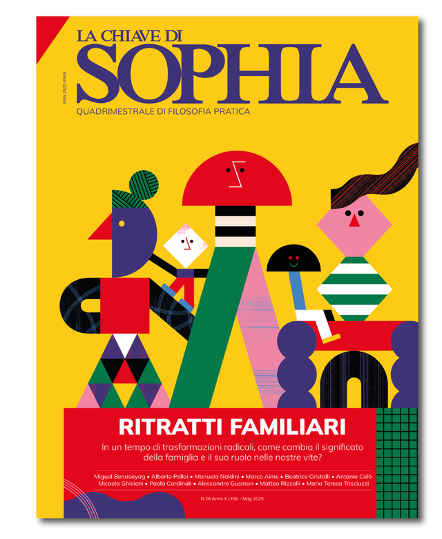 La Chiave di Sophia #26 - Ritratti familiari