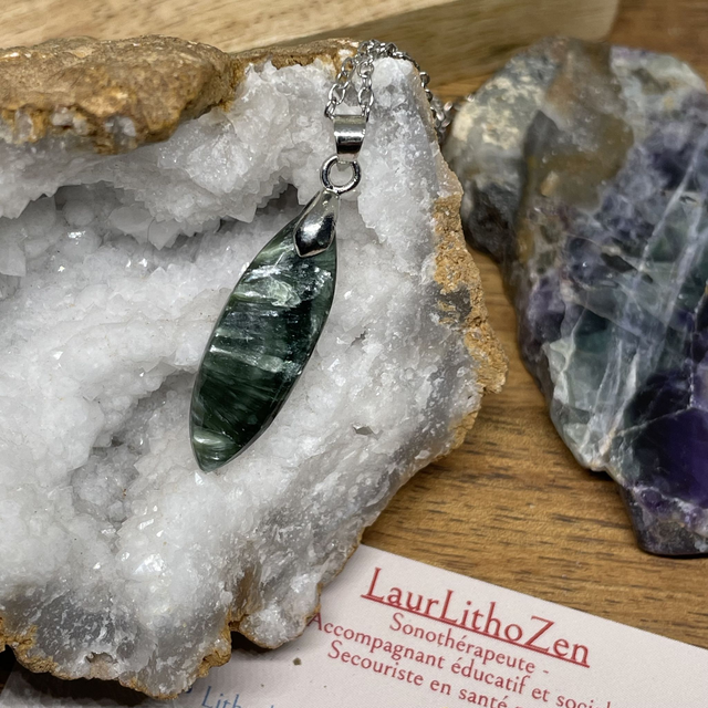 🍀🌿SERAPHINITE 