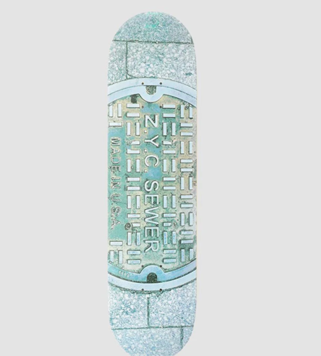 Zoo York ZYC Sewer Deck Multi - 8"