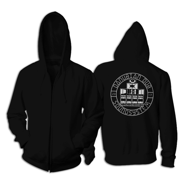 Zip-Hoddie available -> www.danubiandub.com