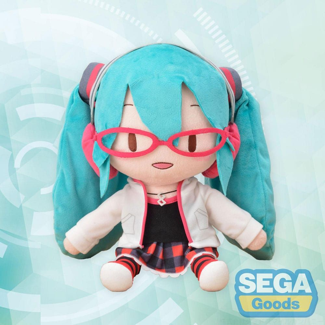 Hatsune Miku: Project Diva Arcade Future Tone Plush Toy 
