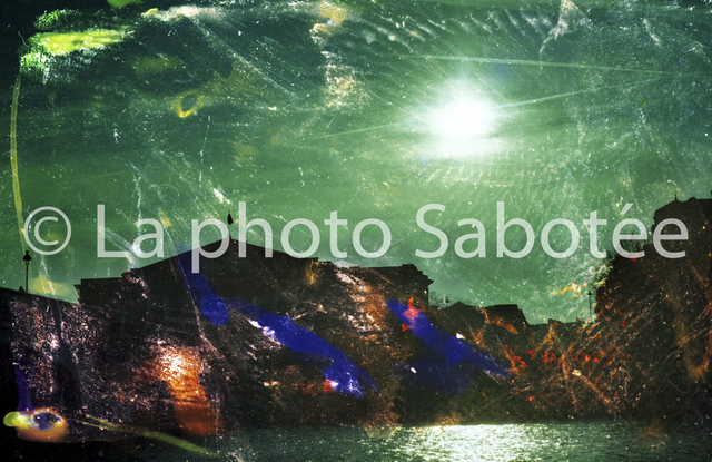 création, photographie expérimental : "seine-Paris" : L'assemblée 