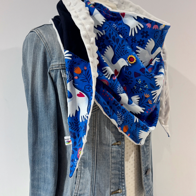 Maxi Chèche Enfant Happy Peace