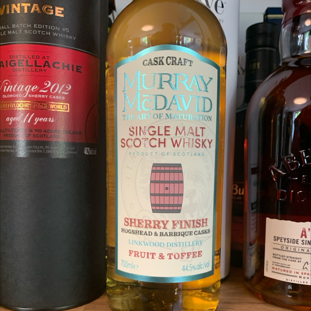 Fruit&Toffee Linkwood Murray McDavid 