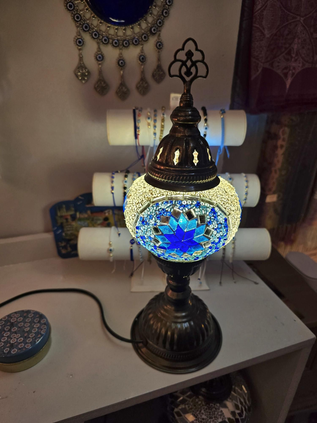 Medium Mosaic Table Lamp