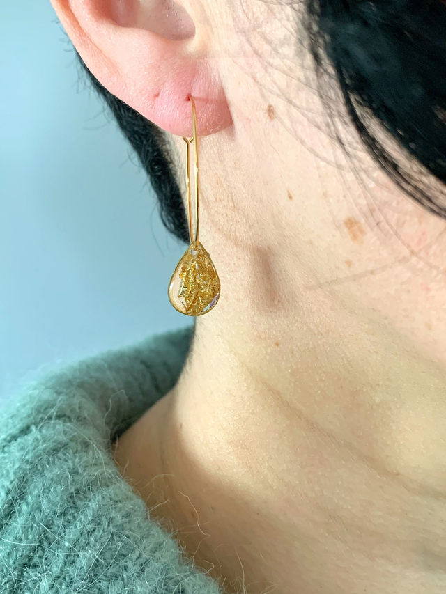 Boucles d'oreilles créoles