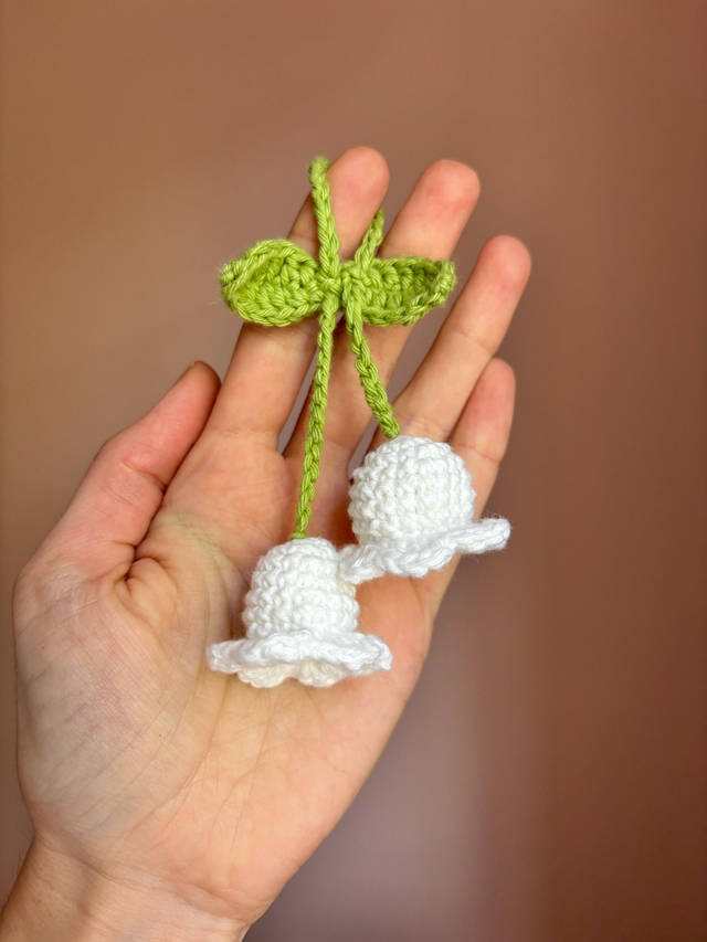 Brin de muguet - Coton