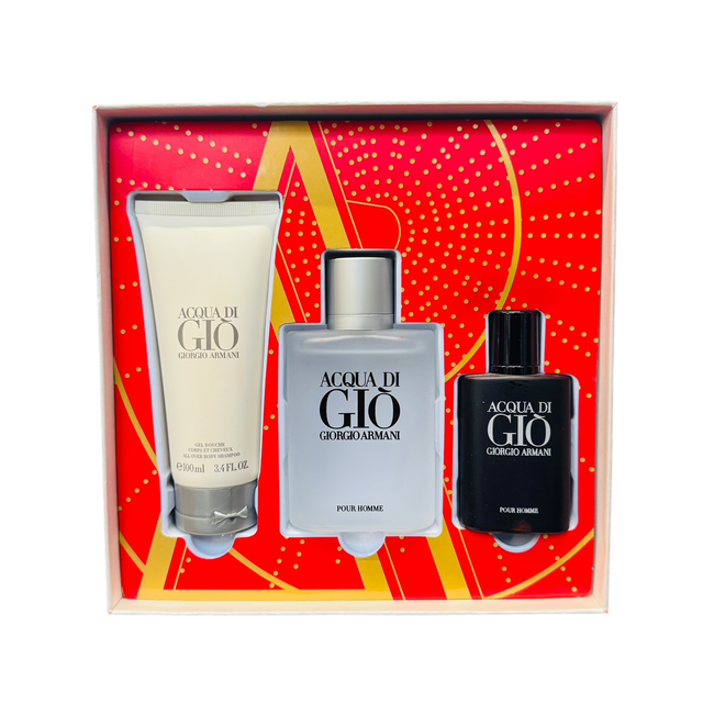 GIORGIO ARMANI Acqua Di Gio Gift Set For Him