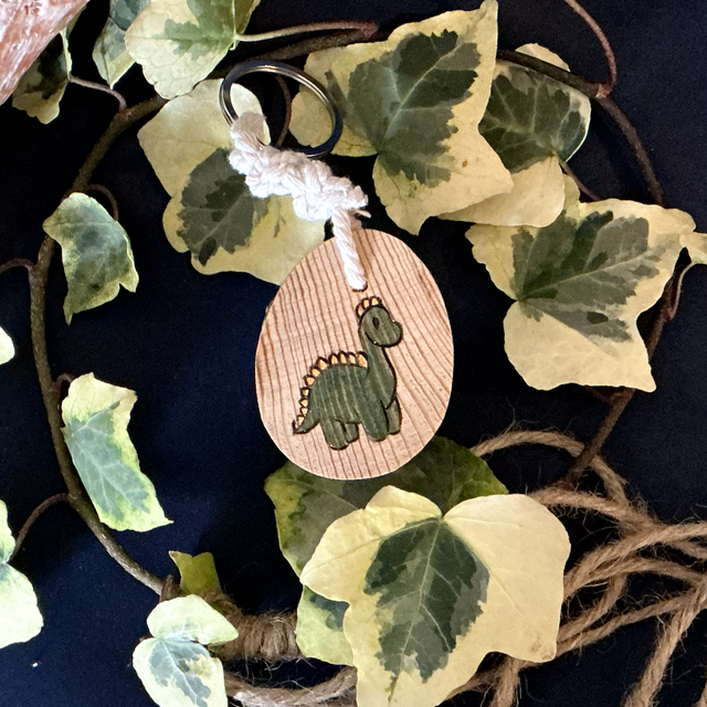 Plume - Pyrogravure - PIECE UNIQUE