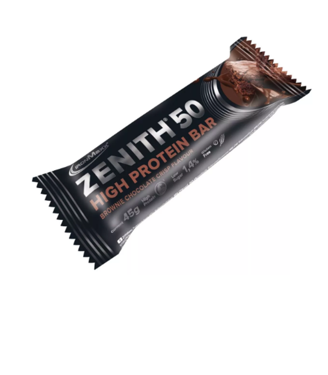 Zenith® 50 High protein bar 45g IronMaxx®