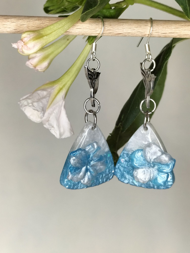 Boucles "ciel des tropiques"