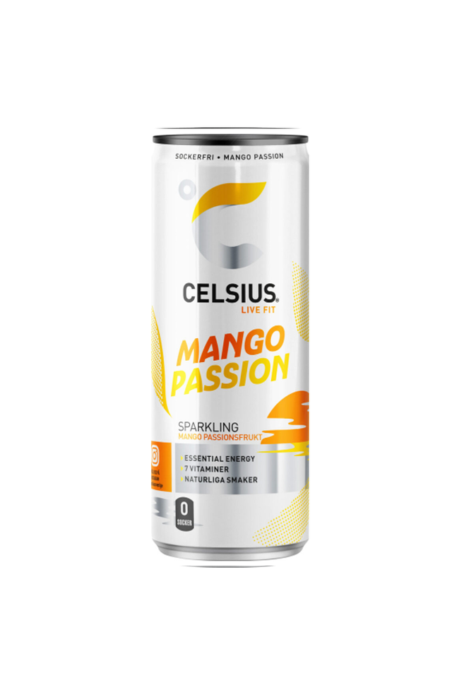 Celsius Mango Passion - 330 ml