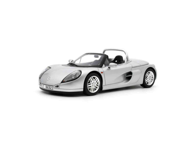 Renault Spider Titan Grey 647 1999 OT1142 1/18