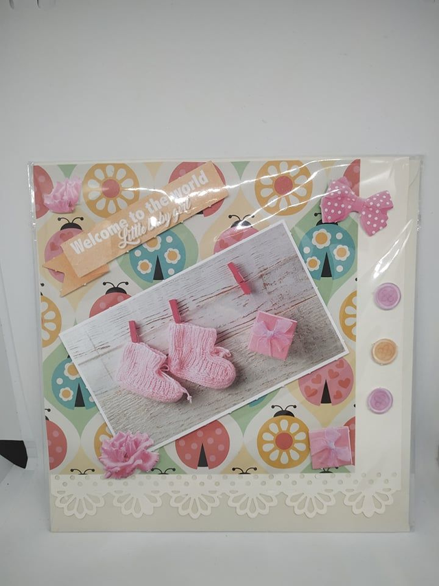 Carte naissance Fille N&#039; 32