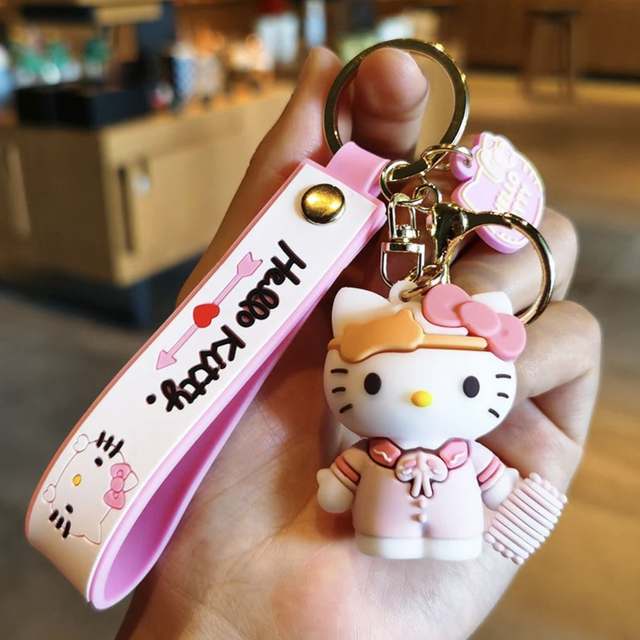 0217 - Hello Kitty - Hello Kitty met tas