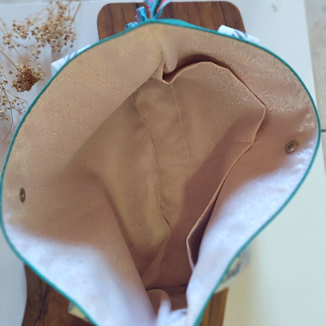 🌸Sac cabas Amour Bleu Clair 🌸