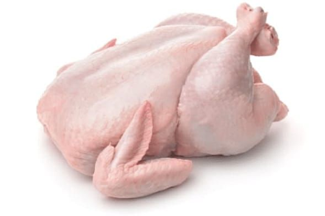 Frozen Whole Chicken