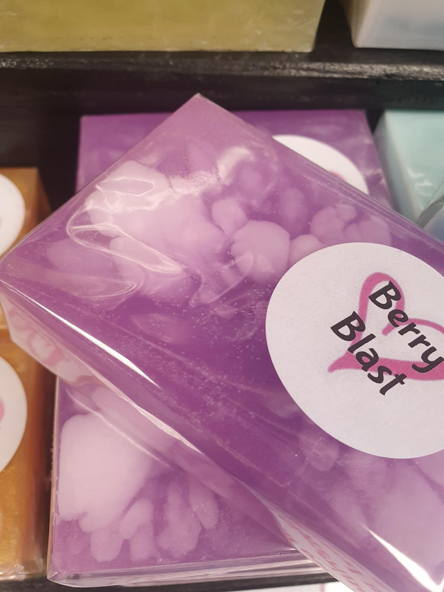 Glycerine soap various