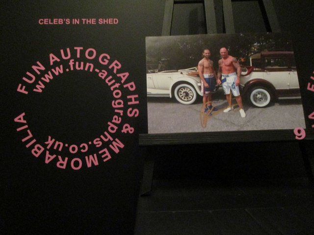 Kevin 'Green Machine' Greenwood Limited Edition Signed Photoshoot 7x5 Print (9)