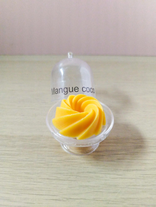 Fondant mangue coco 