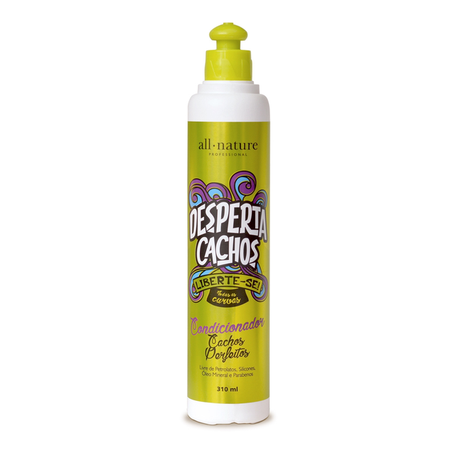 CONDICIONADOR DESPERTA CACHOS 310ml - all nature