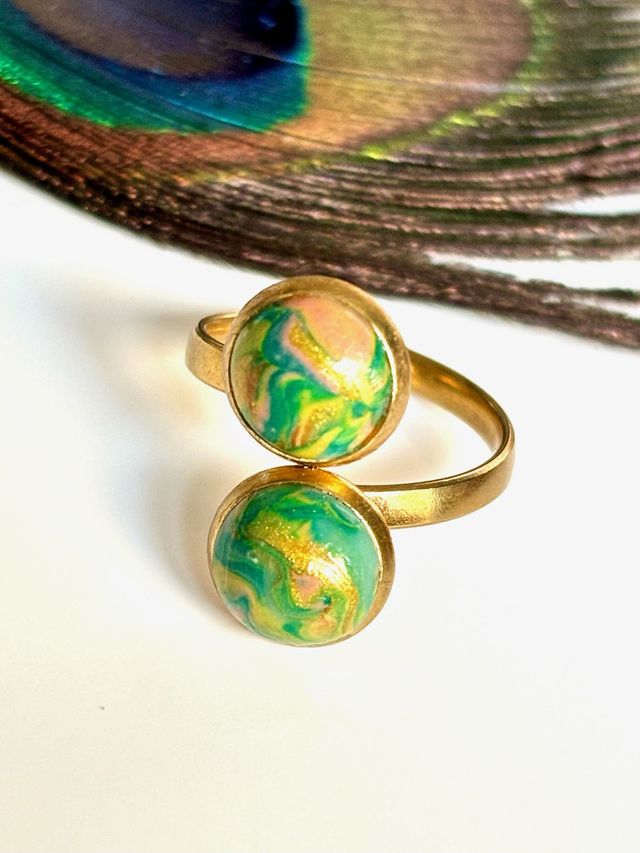 Bague « La Canopée »