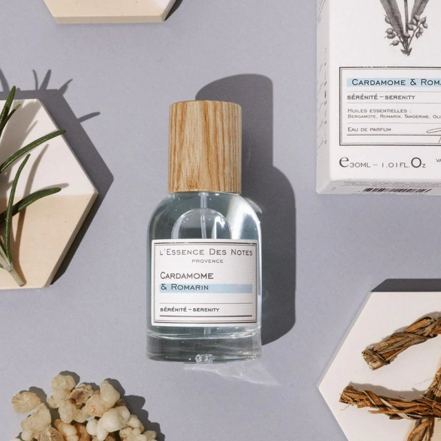 Cardamome &amp; Romarin