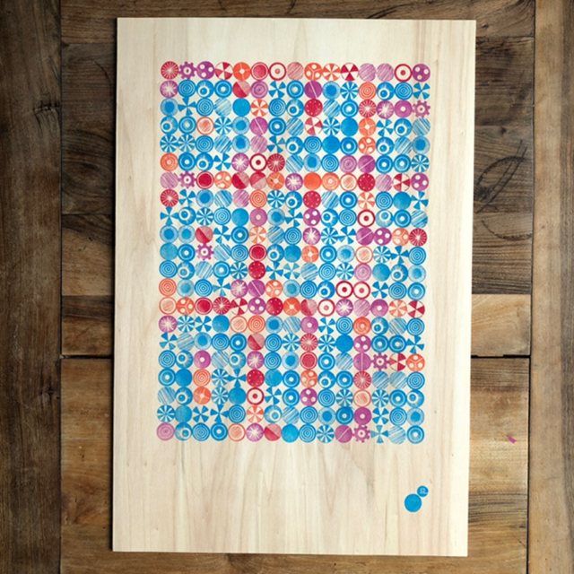 tableau ronds OUi OUi OUi