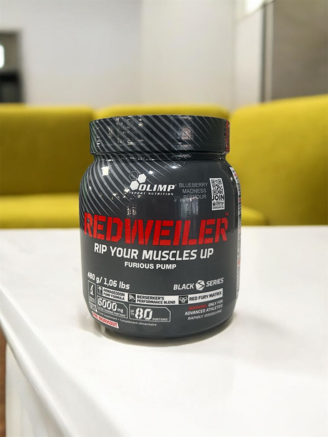 Redweiler 480g olimp