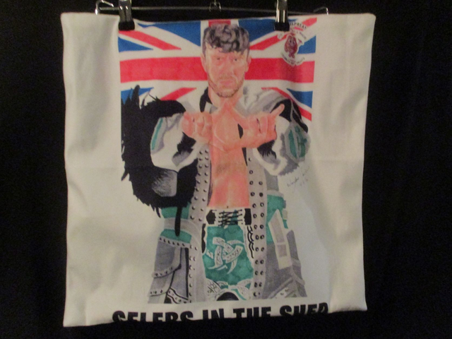 Will Ospreay Picture Polyester Cushion Cover Only (45x45cm / 17.7x17.7in)
