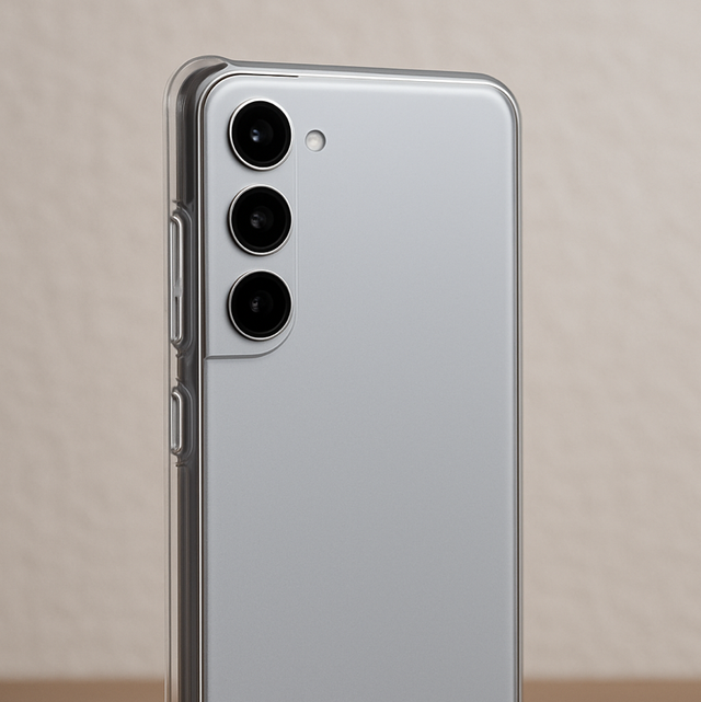 Coque transparente de protection Samsung | Gamme S