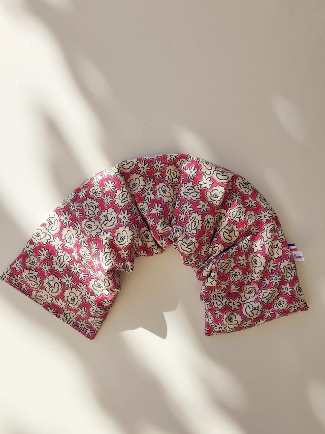 Bouillotte MADELEINE fleurs 