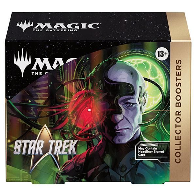 Magic: The Gathering - Star Trek Collector Booster Box (12 Packs) - Pre-order, 13th Nov
