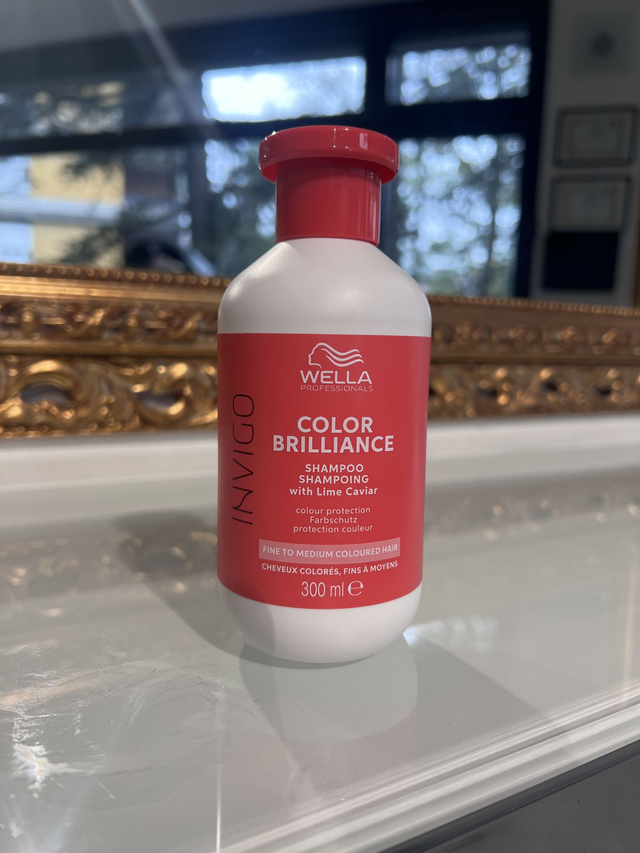 W WELLA SHAMPOO COLOR BRILLANCE 300 ML