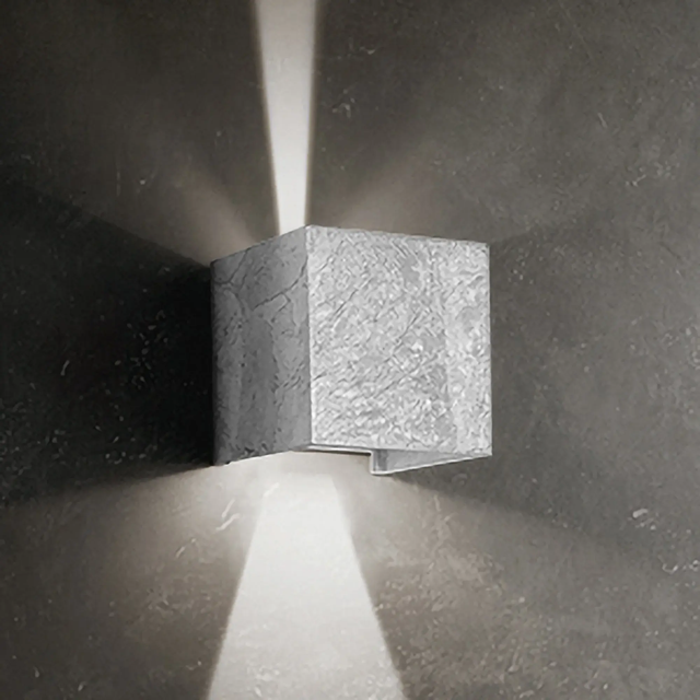 Zafferano Cubetto Applique Murale