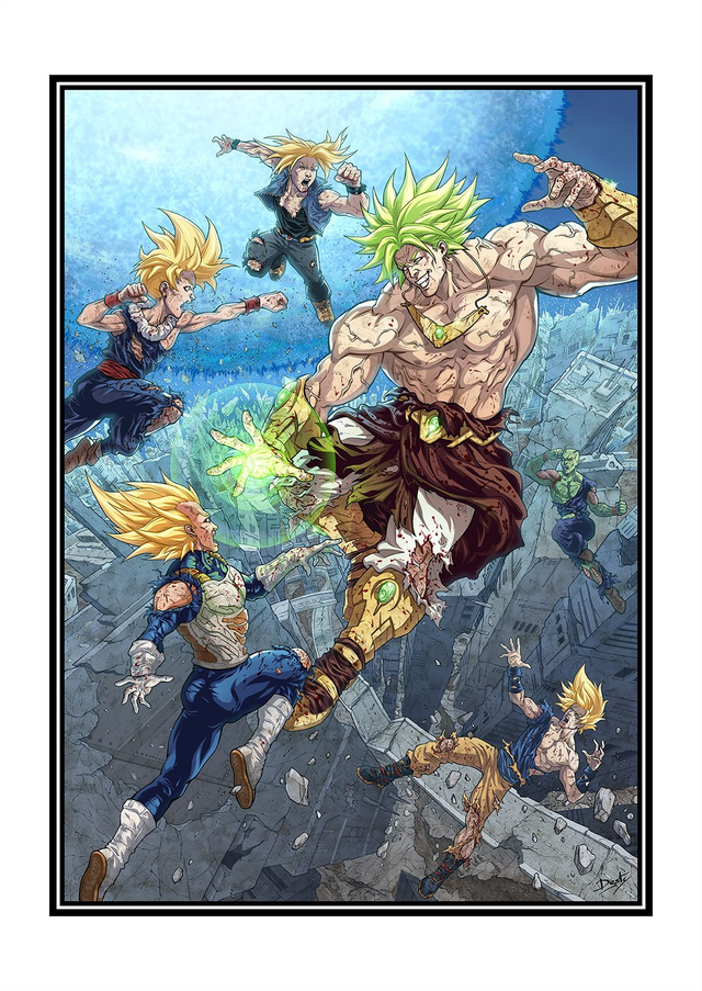 Affiche Dragon Ball Z : Broly