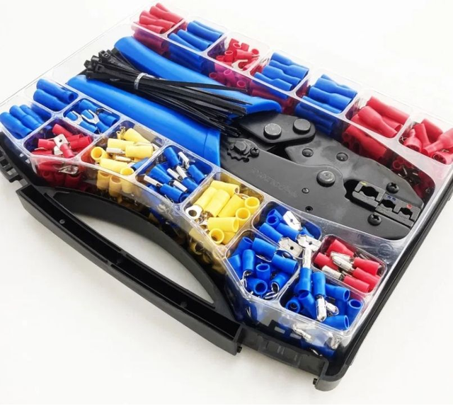 552PC CRIMPING TOOL SET