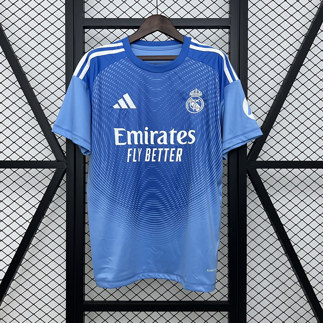 Camiseta Real Madrid EDICIÓN ESPECIAL (Azul) 25-26