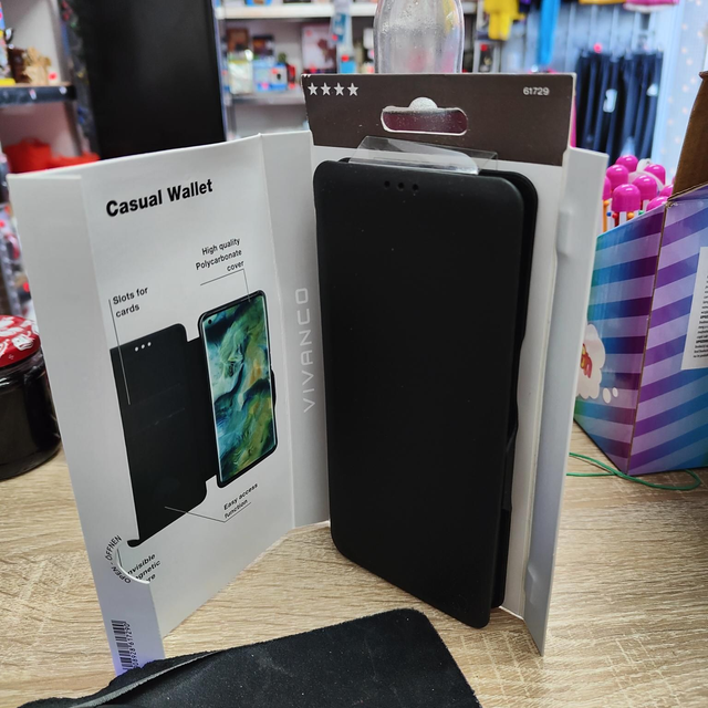 Vivanco Wallet  Hülle Oppo Find X2 