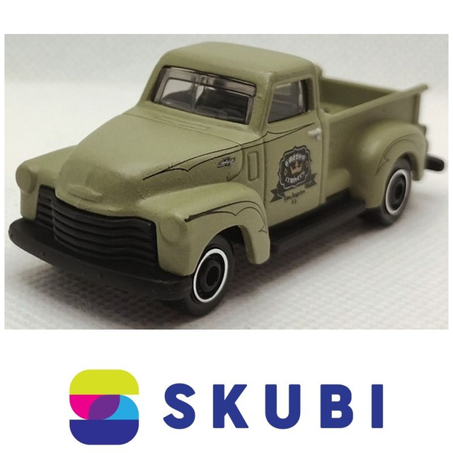 1947 CHEVROLET CHEVY AD3100 TRUCK TM GM - MATCHBOX