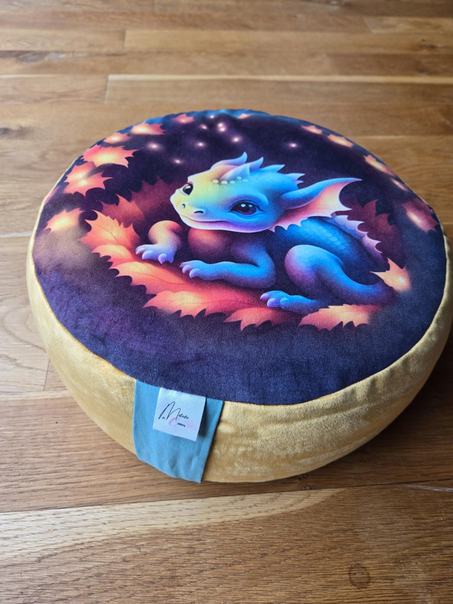 Zafu sacré Bébé Dragon
